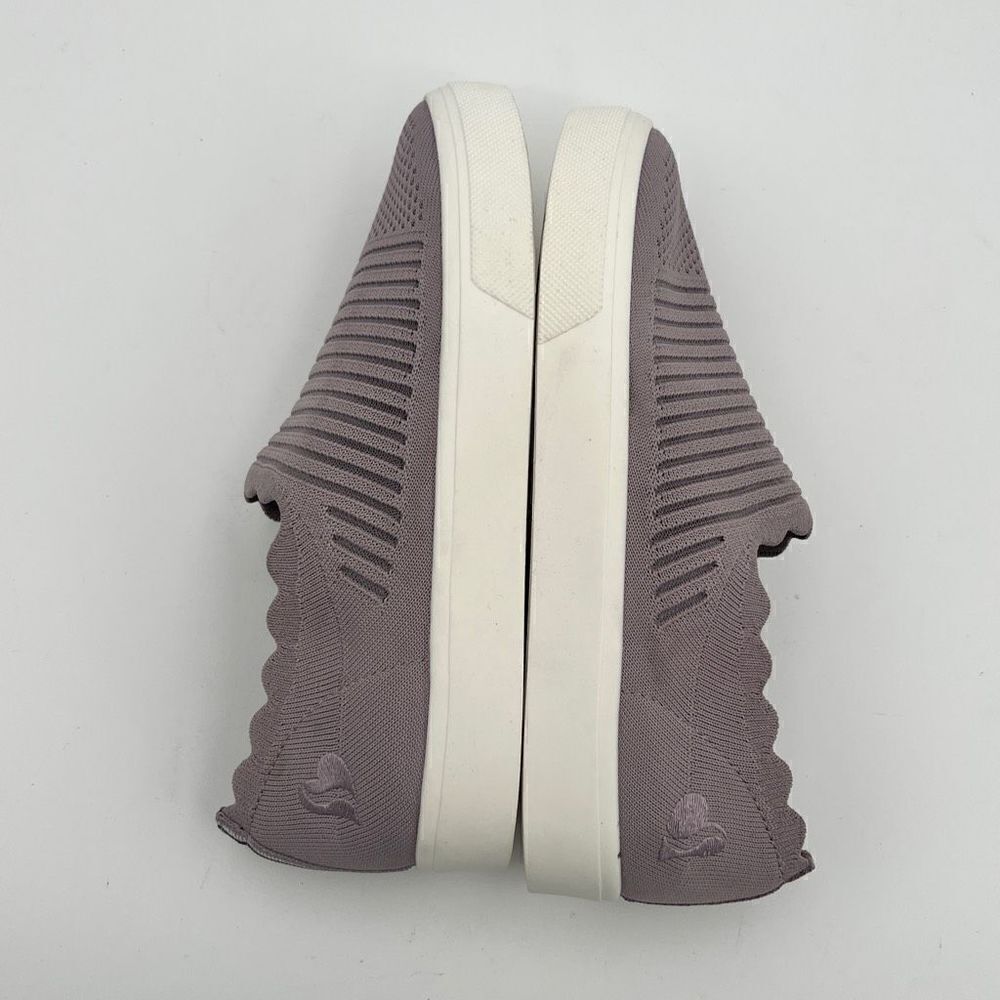 Skechers Shoes Knit Slip-On Light Lilac purple Women’s 8.5 Poppy Breezy Street - Picture 6 of 8